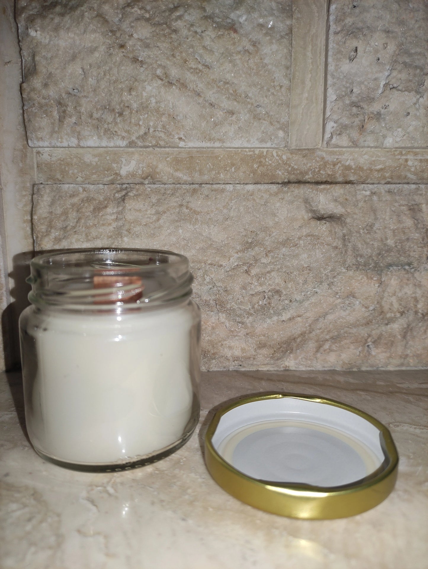 VANILLA SMALL - Αρωματικό Κερί με άρωμα Βανίλιας