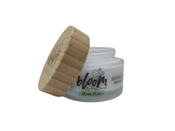 Bloom Elixir 24-hour Facial Repair Cream with Snail Elixir 50ml