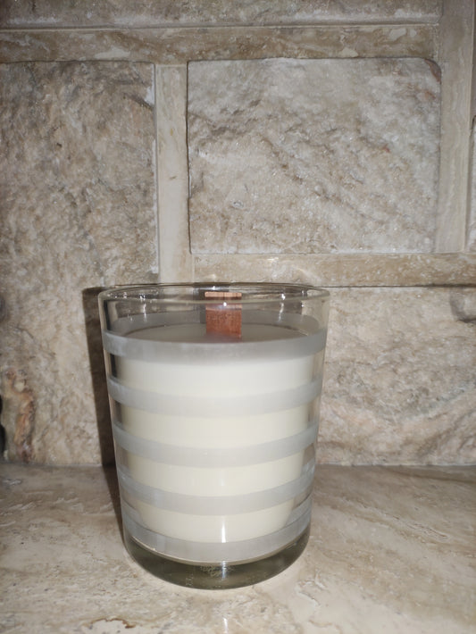 LEYKO -Αρωματικό Κερί με άρωμα Βανίλιας