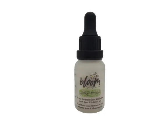 Bloom Silky Serum for mature skin with hyaluronic acid, bamboo extract and active agave 30ml